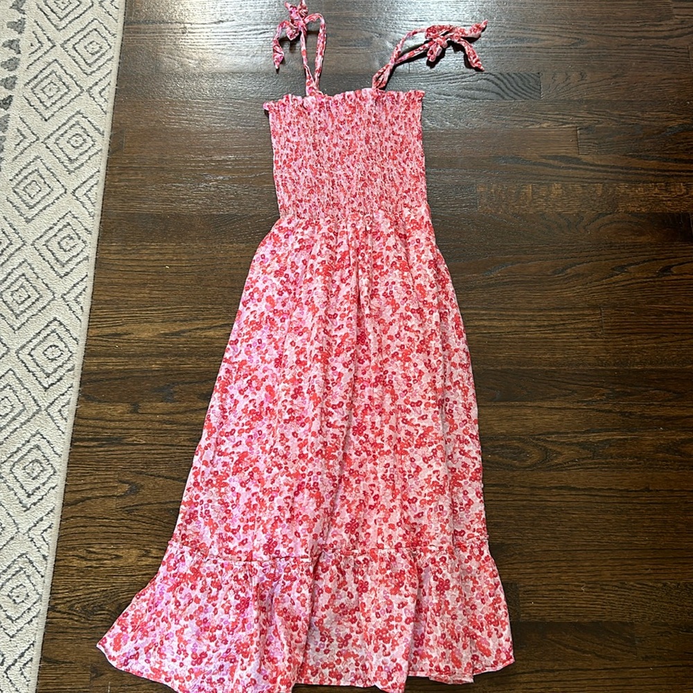 Peixoto smocked floral dress